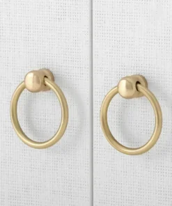 Bungalow 5 New Arrivals Meredith Extra Large 4 Door Cabinet White