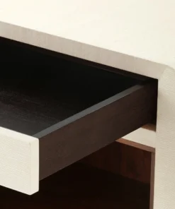 Bungalow 5 Ming 2 Drawer Side Table Natural New Arrivals 27 Bungalow 5 Ming 2 Drawer Side Table Natural New Arrivals