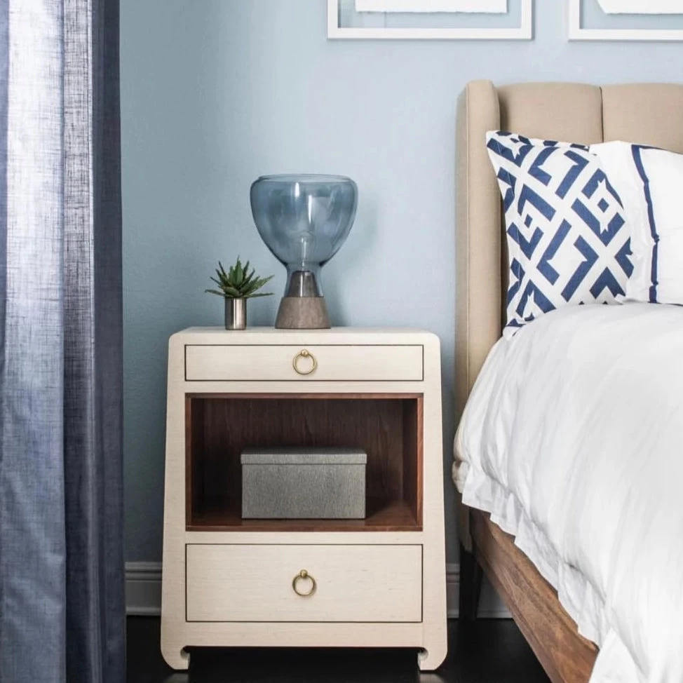 Bungalow 5 Ming 2 Drawer Side Table Natural New Arrivals 4 Bungalow 5 Ming 2 Drawer Side Table Natural New Arrivals