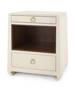 Bungalow 5 Ming 2 Drawer Side Table Natural New Arrivals