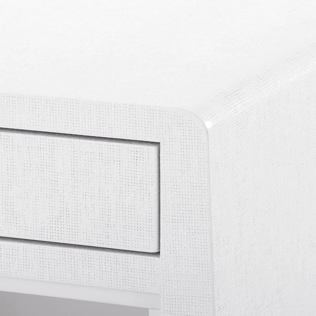 Bungalow 5 Ming 2 Drawer Side Table White New Arrivals 13 Bungalow 5 Ming 2 Drawer Side Table White New Arrivals