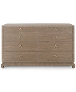 Bungalow 5 New Arrivals Ming Extra Large 8 Drawer Dresser Brown 22 Bungalow 5 New Arrivals Ming Extra Large 8 Drawer Dresser Brown