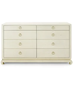 Bungalow 5 Ming Extra Large 8 Drawer Dresser Natural