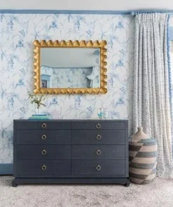 Bungalow 5 New Arrivals Ming Extra Large 8 Drawer Dresser Navy 15 Bungalow 5 New Arrivals Ming Extra Large 8 Drawer Dresser Navy