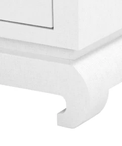 Bungalow 5 Ming Extra Large 8 Drawer Dresser White New Arrivals