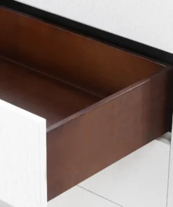 Bungalow 5 New Arrivals Ming Large 4 Drawer Chest White