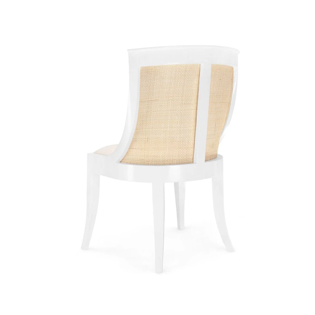 Bungalow 5 Monaco Armchair White New Arrivals 8 Bungalow 5 Monaco Armchair White New Arrivals