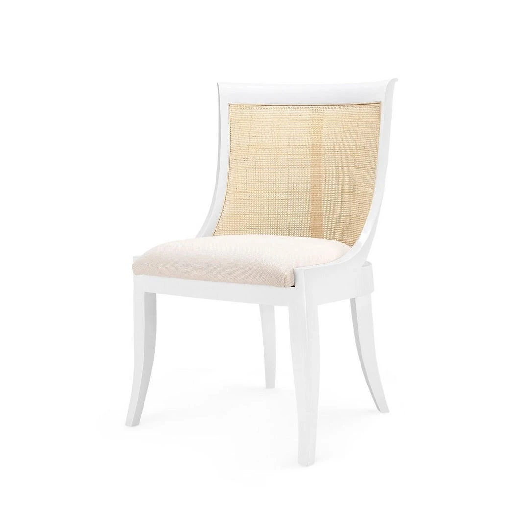 Bungalow 5 Monaco Armchair White New Arrivals 3 Bungalow 5 Monaco Armchair White New Arrivals