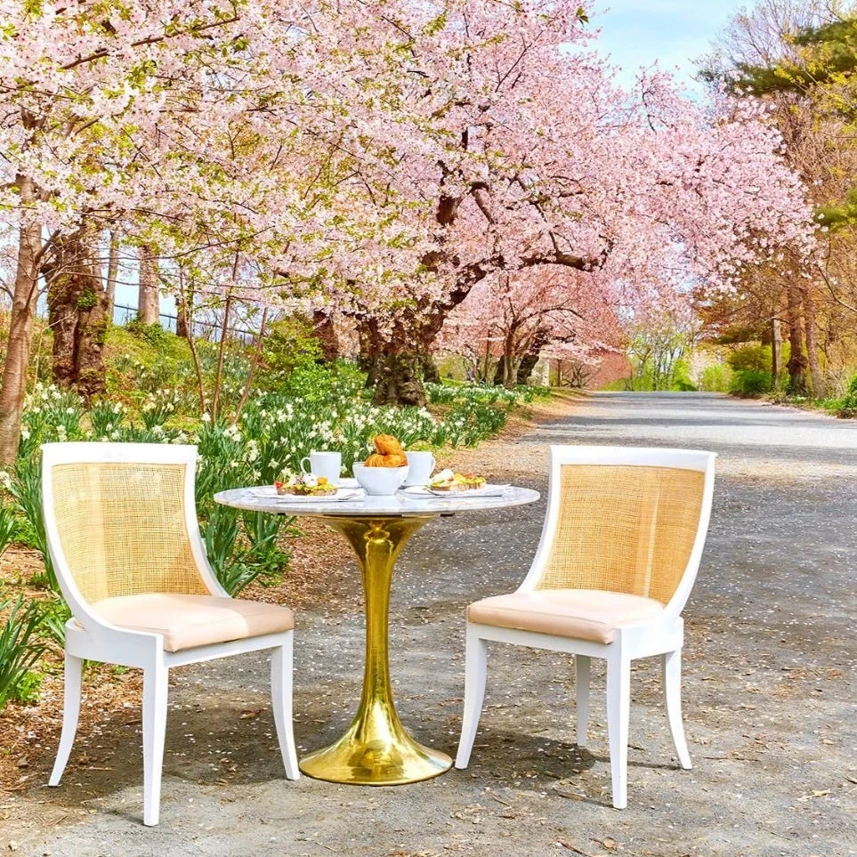 Bungalow 5 Monaco Armchair White New Arrivals 5 Bungalow 5 Monaco Armchair White New Arrivals