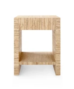 Bungalow 5 Morgan 1 Drawer Side Table Natural New Arrivals