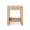 Bungalow 5 Morgan 1 Drawer Side Table Natural New Arrivals