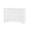 Bungalow 5 Morgan Extra Large 6 Drawer Chest White New Arrivals 2 Bungalow 5 Morgan Extra Large 6 Drawer Chest White New Arrivals