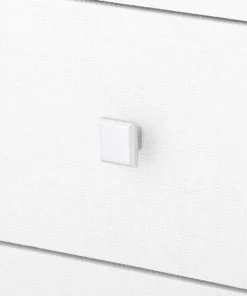 Bungalow 5 Morgan 3 Drawer Side Table White New Arrivals