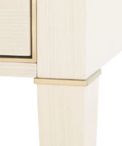 Bungalow 5 New Arrivals Morris Desk Blanched Oak