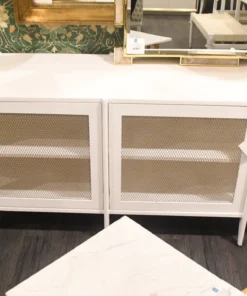 Bungalow 5 Nadia 2 Door Cabinet White New Arrivals