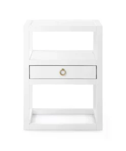 Bungalow 5 Newport One Drawer Side Table New Arrivals