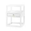 Bungalow 5 Newport One Drawer Side Table New Arrivals