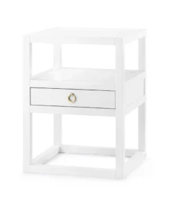Bungalow 5 Newport One Drawer Side Table New Arrivals