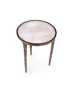 Bungalow 5 New Arrivals Nora Side Table Antique Brass 14 Bungalow 5 New Arrivals Nora Side Table Antique Brass