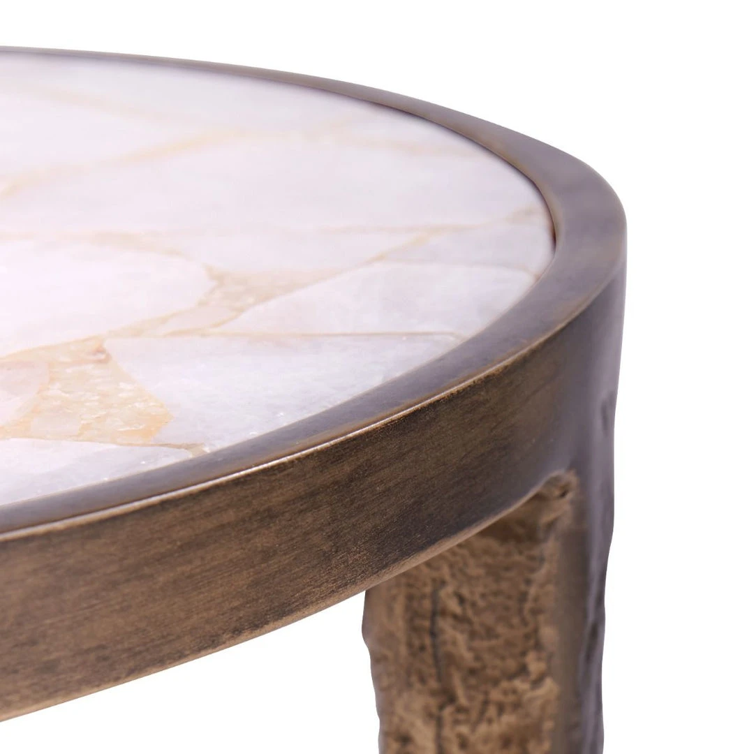 Bungalow 5 New Arrivals Nora Side Table Antique Brass 8 Bungalow 5 New Arrivals Nora Side Table Antique Brass