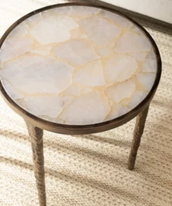 Bungalow 5 New Arrivals Nora Side Table Antique Brass 13 Bungalow 5 New Arrivals Nora Side Table Antique Brass