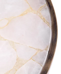 Bungalow 5 New Arrivals Nora Side Table Antique Brass 16 Bungalow 5 New Arrivals Nora Side Table Antique Brass