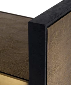 Bungalow 5 Odeon Large Bench Antique Brass New Arrivals