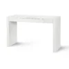 Bungalow 5 New Arrivals Odom Console Table White