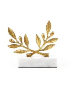 Bungalow 5 Olive Statue Gold