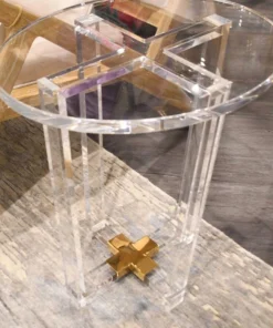 Bungalow 5 Otis Side Table, Clear New Arrivals