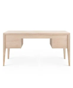 Bungalow 5 Paola Desk Bleached Cerused Oak