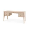 Bungalow 5 Paola Desk Bleached Cerused Oak 1 Bungalow 5 Paola Desk Bleached Cerused Oak