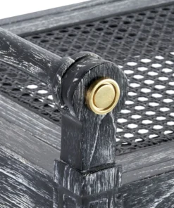 Bungalow 5 New Arrivals Paris Bench Large Black