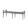 Bungalow 5 New Arrivals Paris Bench Large Black 1 Bungalow 5 New Arrivals Paris Bench Large Black