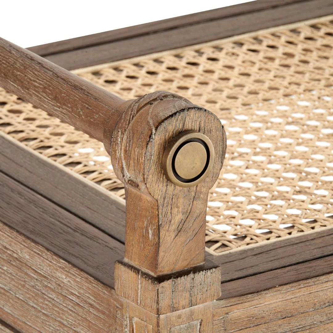 Bungalow 5 Paris Bench Large Driftwood 8 Bungalow 5 Paris Bench Large Driftwood