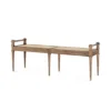 Bungalow 5 Paris Bench Large Driftwood