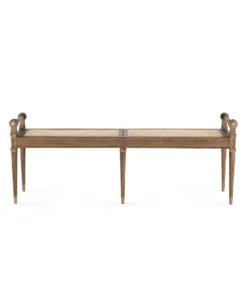Bungalow 5 Paris Bench Large Driftwood 17 Bungalow 5 Paris Bench Large Driftwood