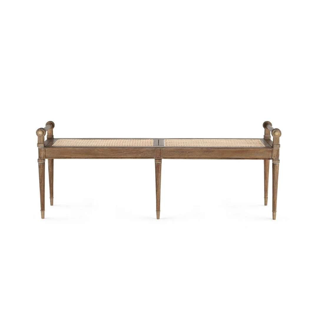 Bungalow 5 Paris Bench Large Driftwood 9 Bungalow 5 Paris Bench Large Driftwood