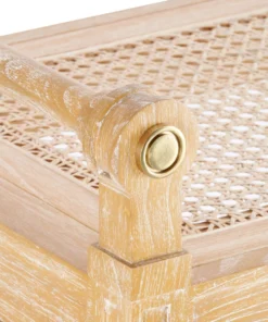 Bungalow 5 Paris Bench Large Natural 12 Bungalow 5 Paris Bench Large Natural