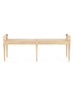 Bungalow 5 Paris Bench Large Natural 13 Bungalow 5 Paris Bench Large Natural