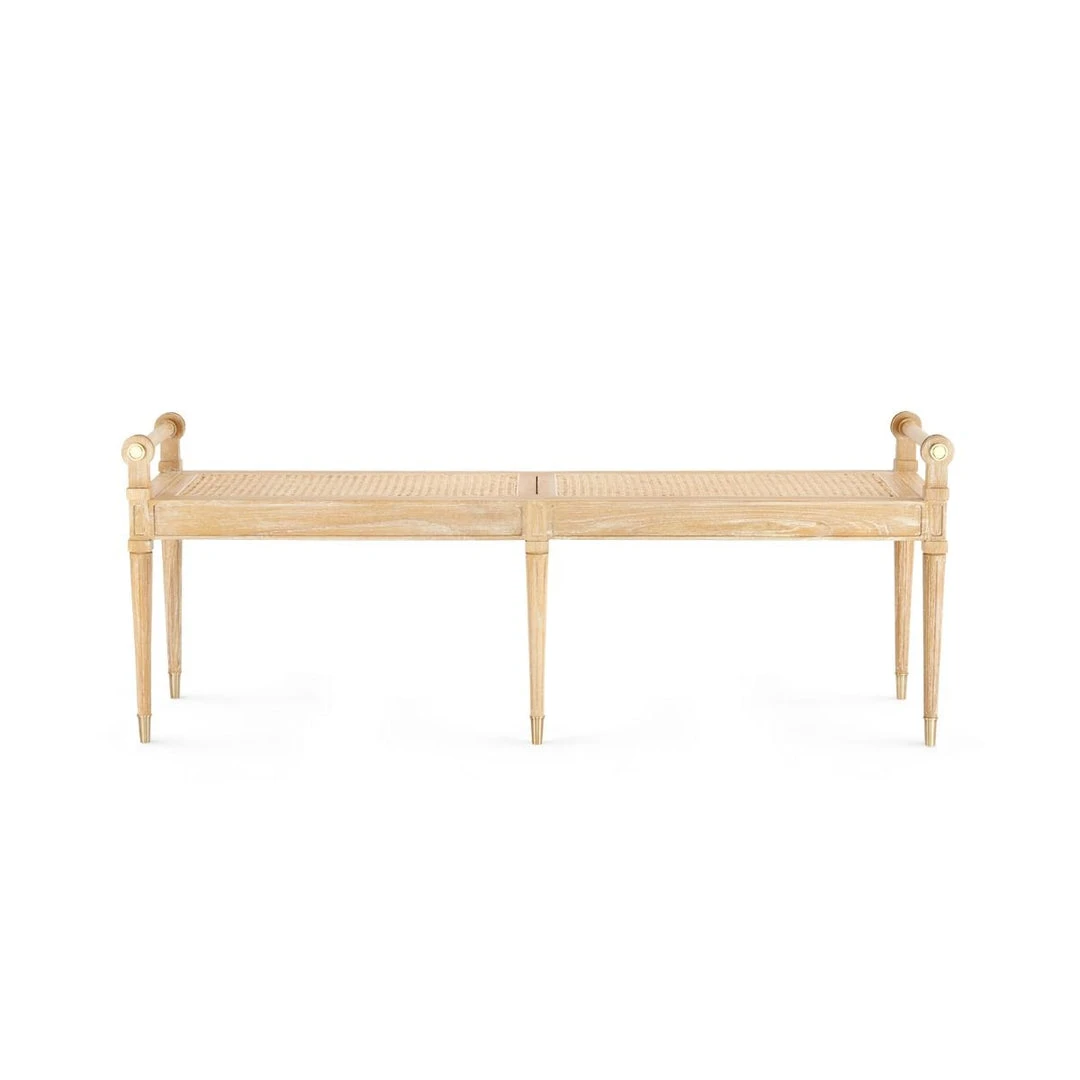 Bungalow 5 Paris Bench Large Natural 7 Bungalow 5 Paris Bench Large Natural