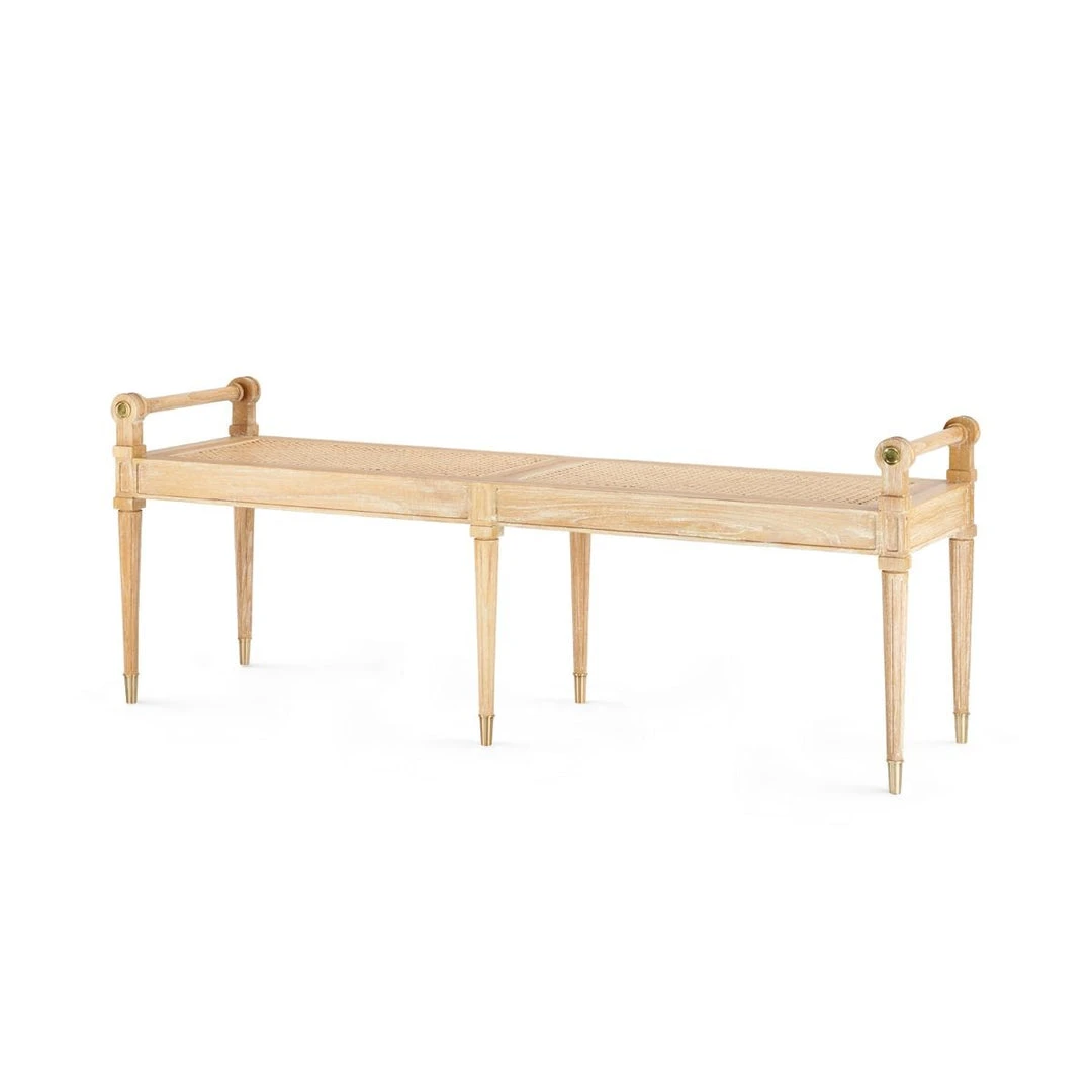Bungalow 5 Paris Bench Large Natural 3 Bungalow 5 Paris Bench Large Natural
