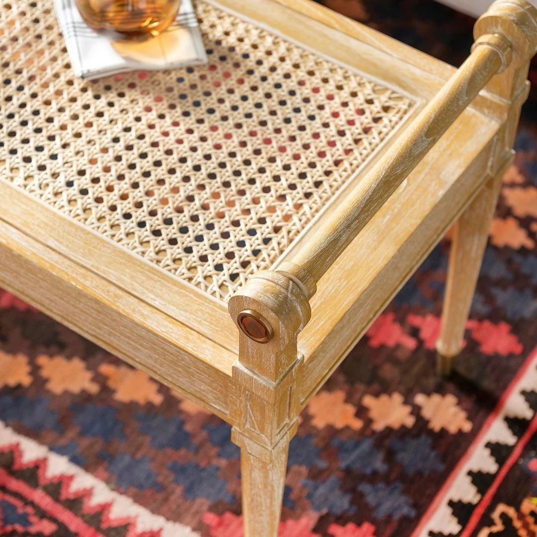 Bungalow 5 Paris Bench Large Natural 5 Bungalow 5 Paris Bench Large Natural