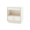 Bungalow 5 Parker 2 Drawer Side Table Light Natural New Arrivals