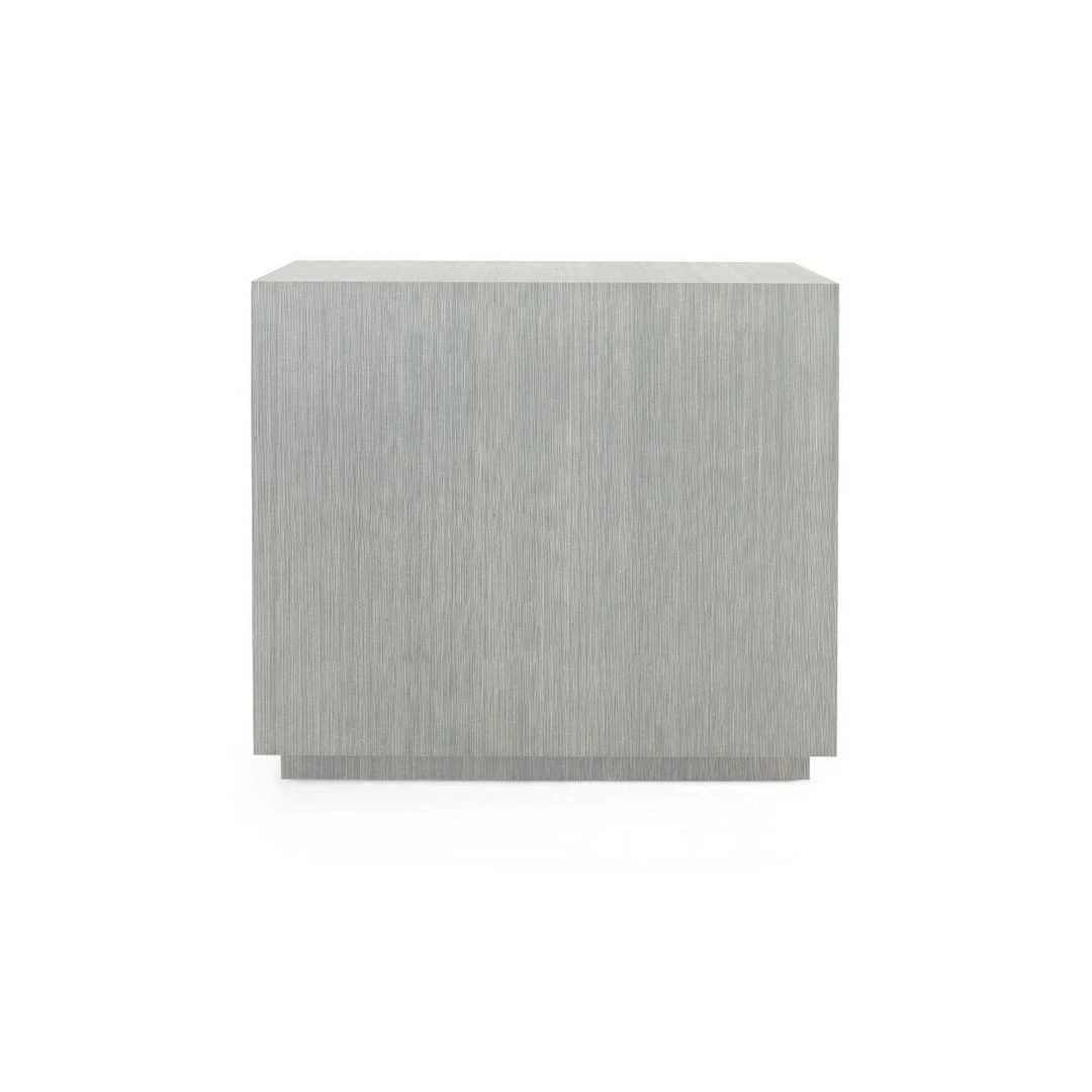 Bungalow 5 Parker Large 5 Drawer Chest Slate Blue Lacquered Grasscloth 7 Bungalow 5 Parker Large 5 Drawer Chest Slate Blue Lacquered Grasscloth