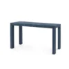 Bungalow 5 New Arrivals Parsons Large Console Navy Blue