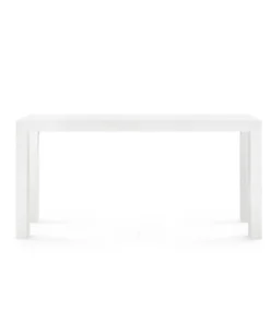 Bungalow 5 New Arrivals Parsons Large Console White