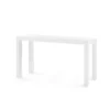 Bungalow 5 New Arrivals Parsons Large Console White 1 Bungalow 5 New Arrivals Parsons Large Console White