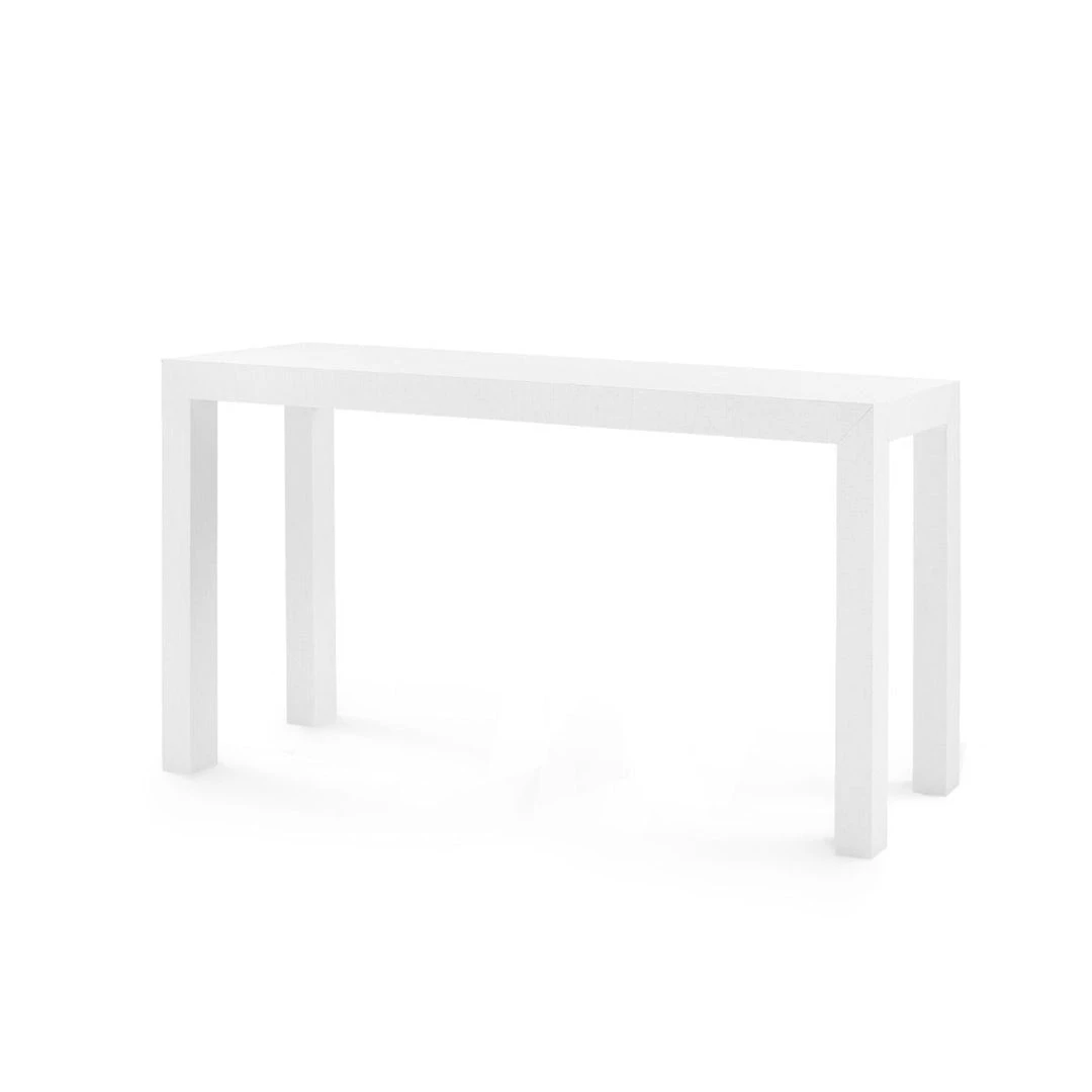 Bungalow 5 New Arrivals Parsons Large Console White 3 Bungalow 5 New Arrivals Parsons Large Console White