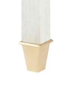 Bungalow 5 New Arrivals Pascal 1 Drawer Side Table Silver